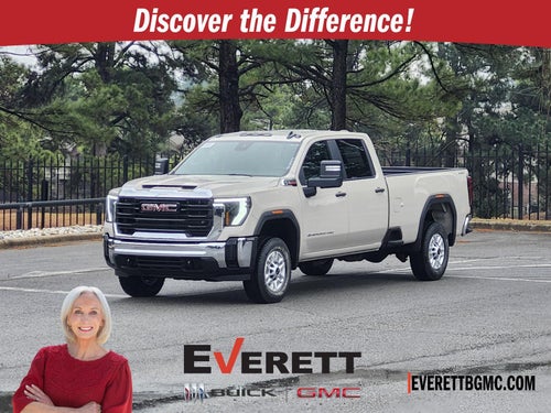 2026 GMC Sierra 2500 HD Crew Cab Long Box 4-Wheel Drive Pro