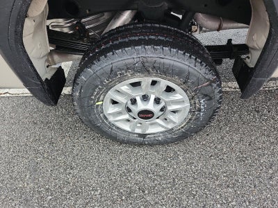 2026 GMC Sierra 2500 HD Crew Cab Long Box 4-Wheel Drive Pro