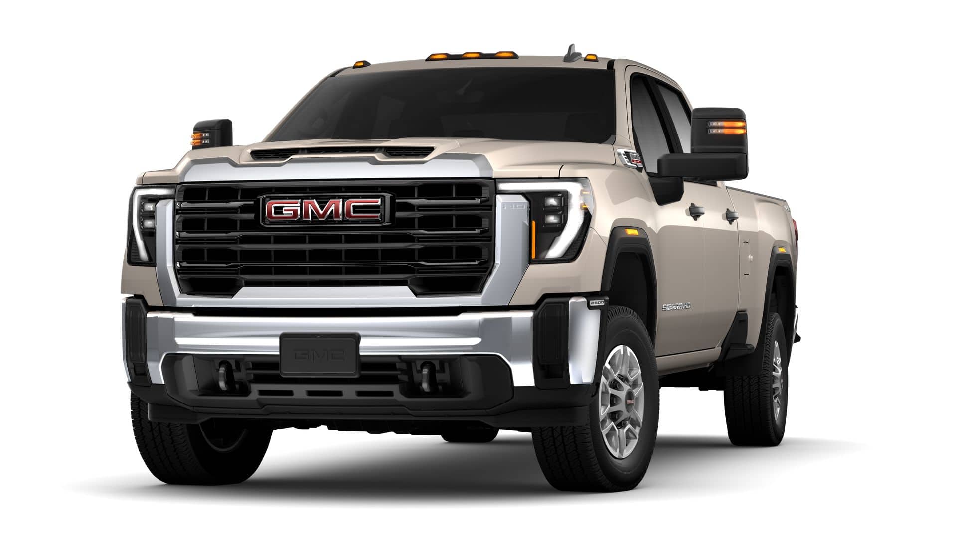 2026 GMC Sierra 2500 HD Crew Cab Long Box 4-Wheel Drive Pro
