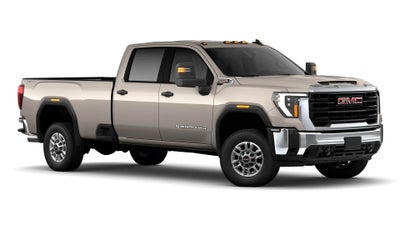 2026 GMC Sierra 2500 HD Crew Cab Long Box 4-Wheel Drive Pro