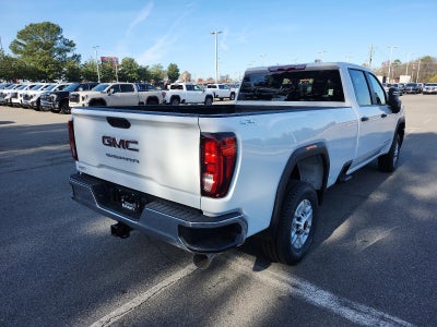 2026 GMC Sierra 2500 HD Crew Cab Long Box 4-Wheel Drive Pro