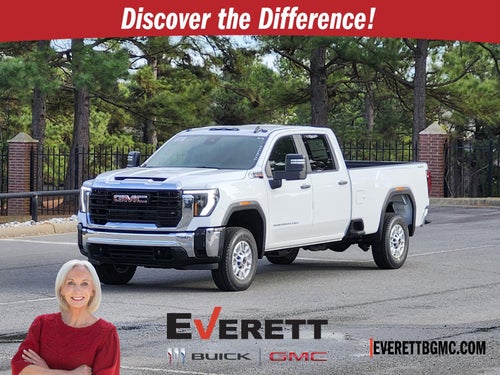 2026 GMC Sierra 2500 HD Crew Cab Long Box 4-Wheel Drive Pro