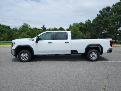 2026 GMC Sierra 2500 HD Crew Cab Long Box 4-Wheel Drive Pro