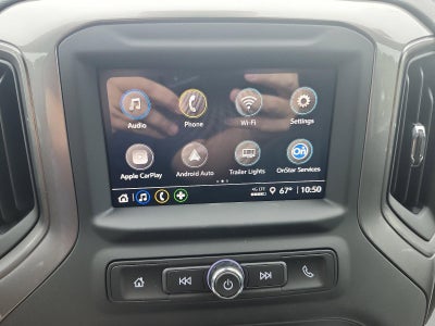 2025 GMC Sierra 2500 HD Crew Cab Standard Box 4-Wheel Drive Pro