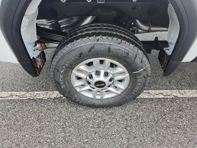 2025 GMC Sierra 2500 HD Crew Cab Standard Box 4-Wheel Drive Pro