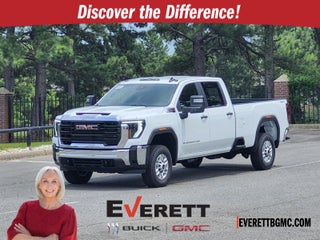 2026 GMC Sierra 2500 HD Crew Cab Long Box 4-Wheel Drive Pro