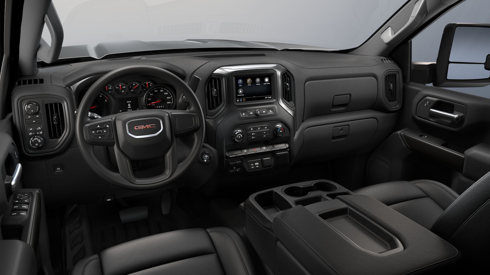 2026 GMC Sierra 2500 HD Crew Cab Long Box 4-Wheel Drive Pro