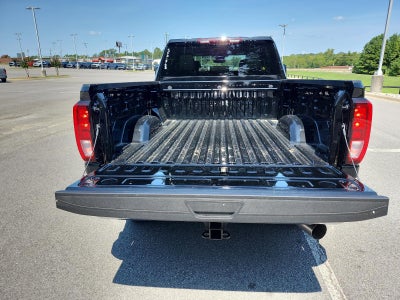 2025 GMC Sierra 2500 HD Crew Cab Standard Box 4-Wheel Drive Pro
