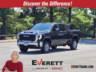 2025 GMC Sierra 2500 HD Crew Cab Standard Box 4-Wheel Drive Pro