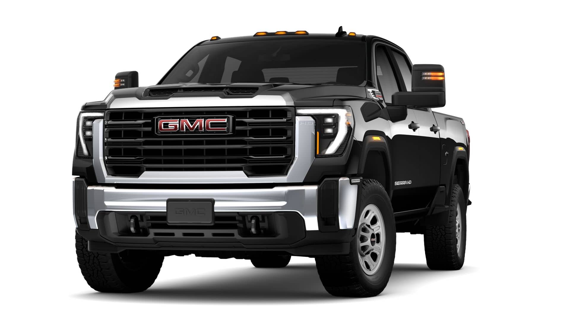 2025 GMC Sierra 2500 HD Crew Cab Standard Box 4-Wheel Drive Pro