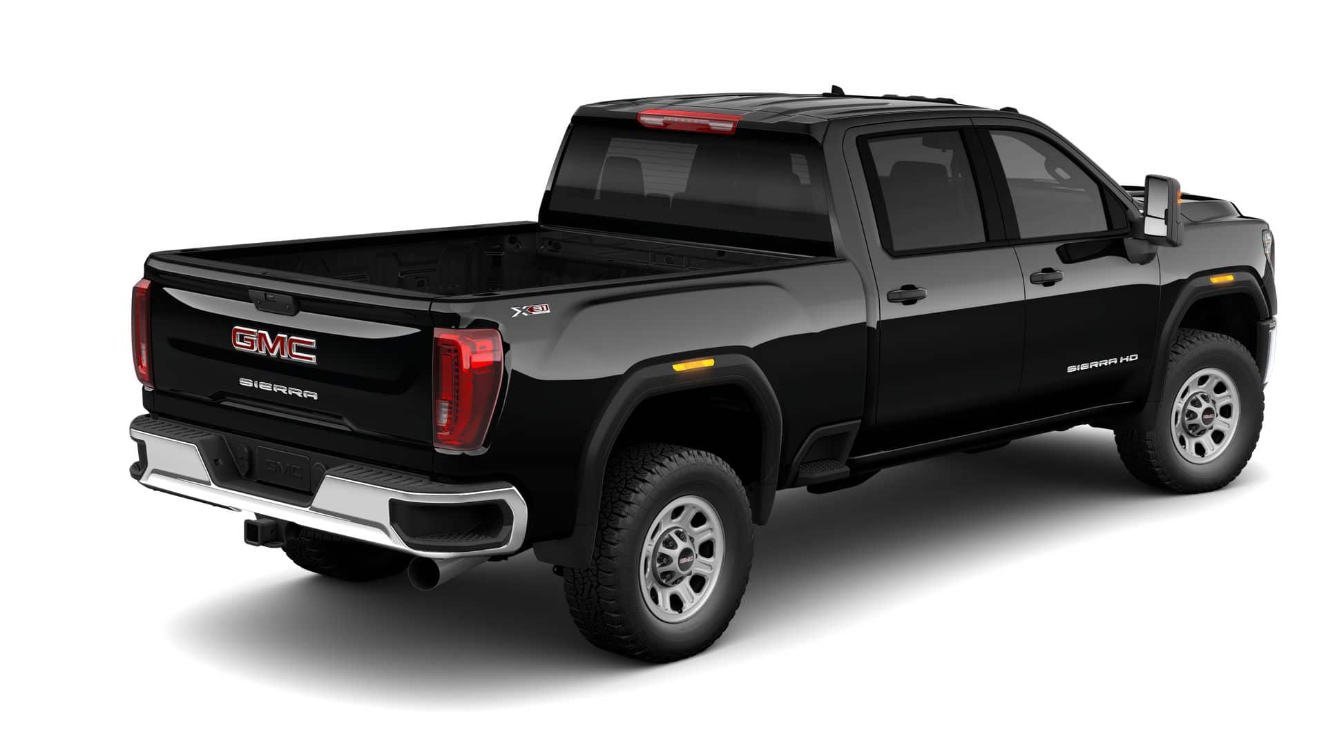 2025 GMC Sierra 2500 HD Crew Cab Standard Box 4-Wheel Drive Pro