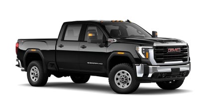 2025 GMC Sierra 2500 HD Crew Cab Standard Box 4-Wheel Drive Pro