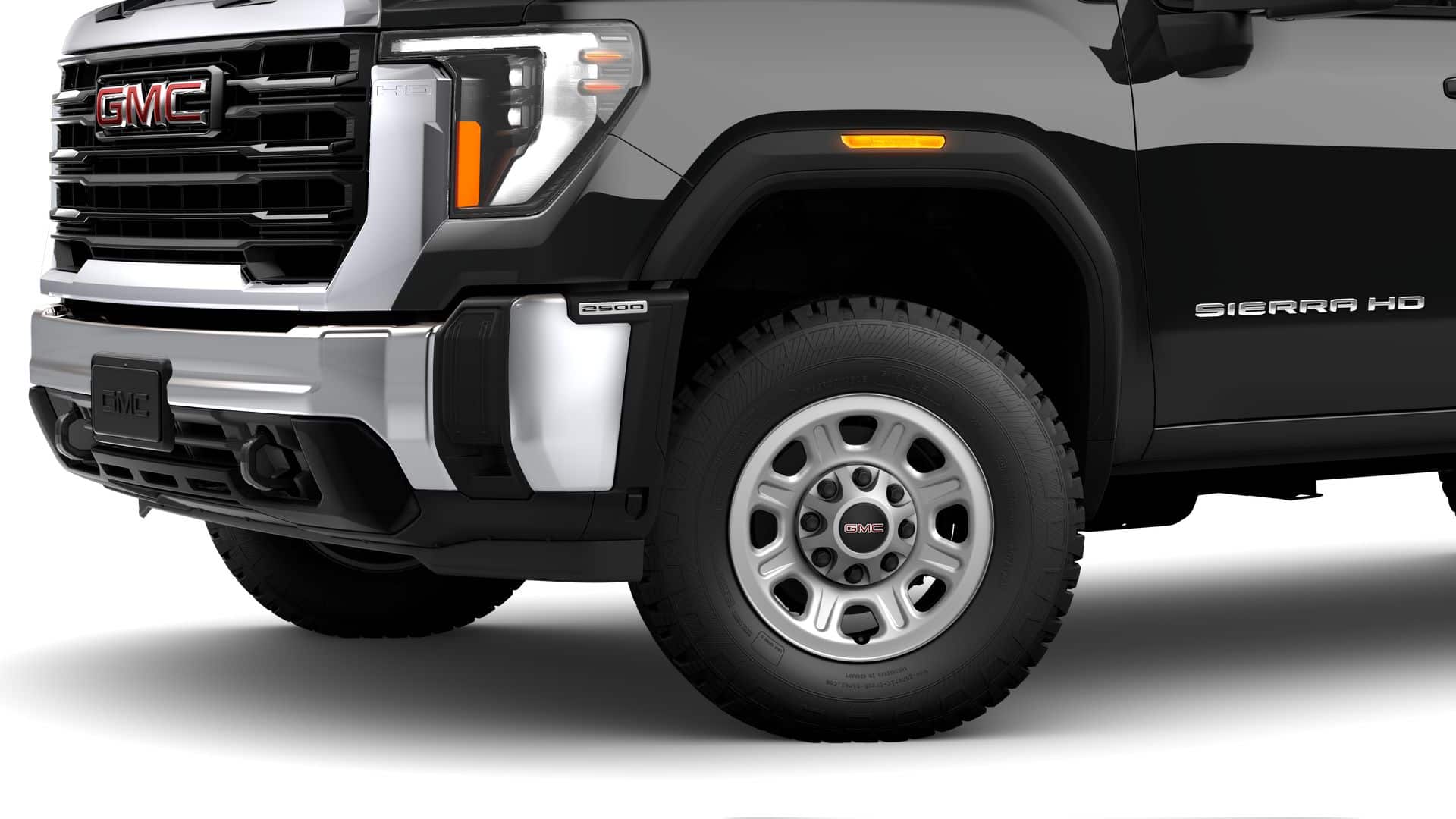 2025 GMC Sierra 2500 HD Crew Cab Standard Box 4-Wheel Drive Pro