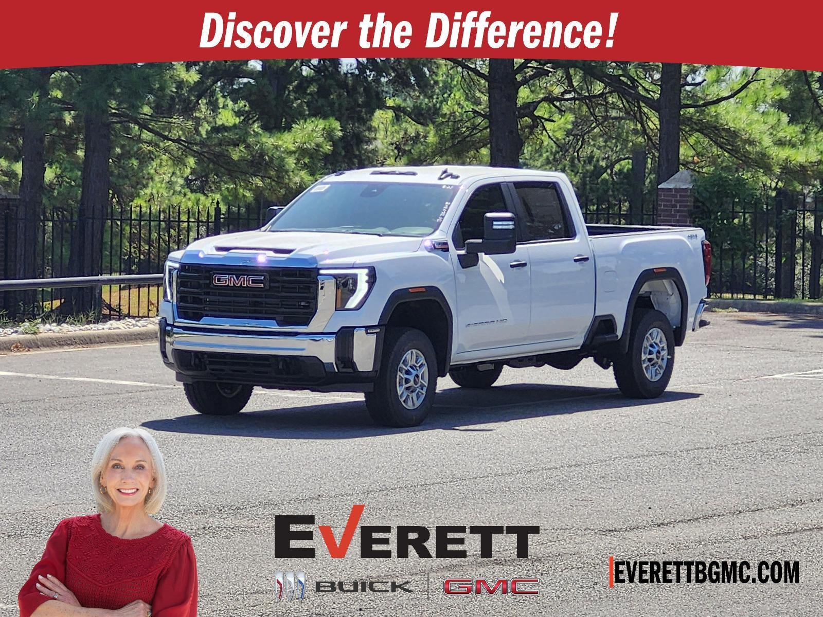 2025 GMC Sierra 2500 HD Crew Cab Standard Box 4-Wheel Drive Pro