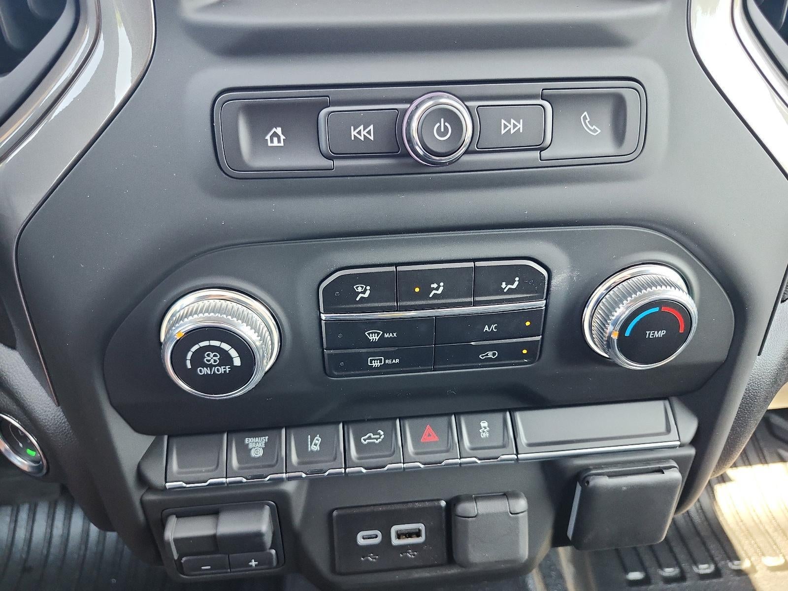 2025 GMC Sierra 2500 HD Crew Cab Standard Box 4-Wheel Drive Pro