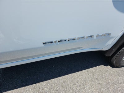 2025 GMC Sierra 2500 HD Crew Cab Standard Box 4-Wheel Drive Pro