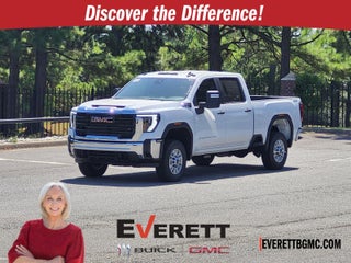 2025 GMC Sierra 2500 HD Crew Cab Standard Box 4-Wheel Drive Pro