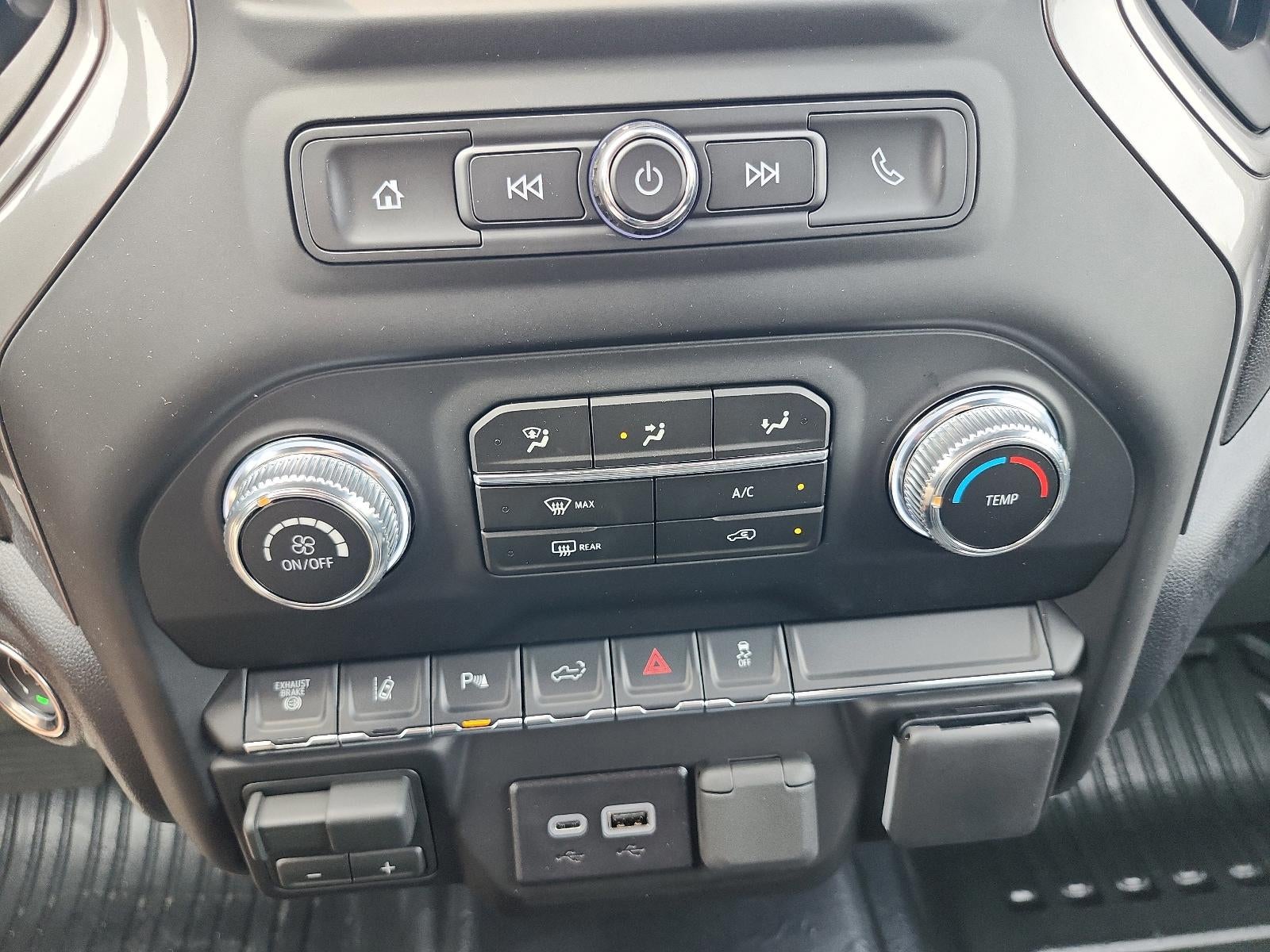 2026 GMC Sierra 2500 HD Crew Cab Long Box 4-Wheel Drive Pro