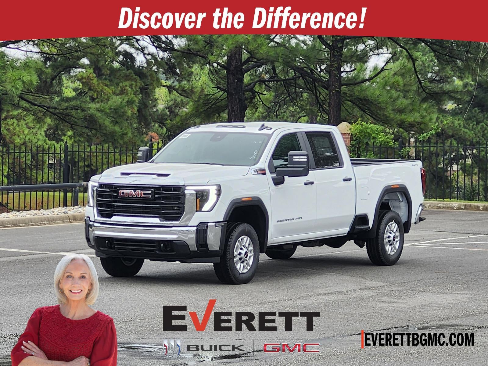 2025 GMC Sierra 2500 HD Crew Cab Standard Box 4-Wheel Drive Pro