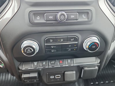 2025 GMC Sierra 2500 HD Crew Cab Standard Box 4-Wheel Drive Pro