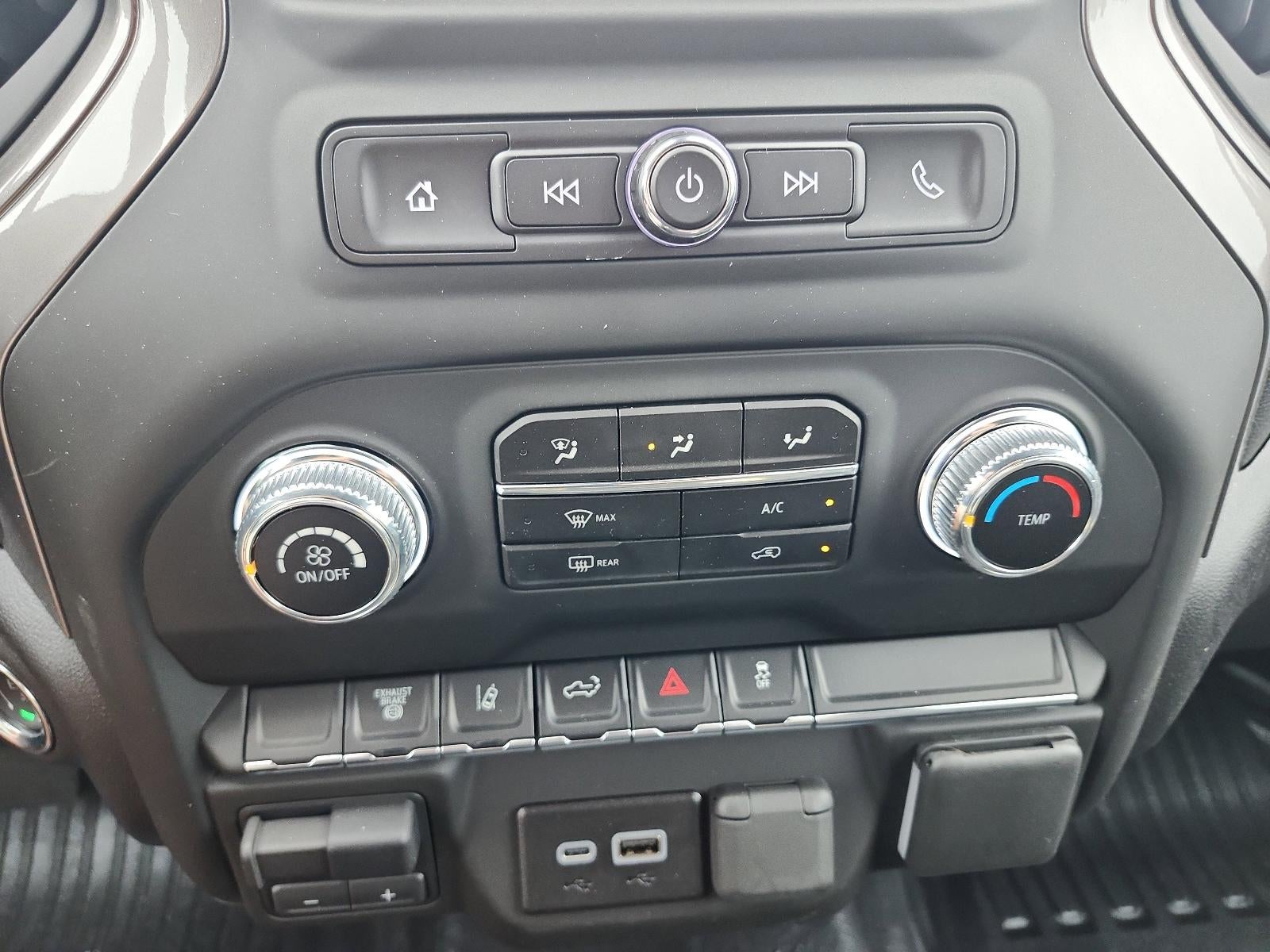 2025 GMC Sierra 2500 HD Crew Cab Standard Box 4-Wheel Drive Pro