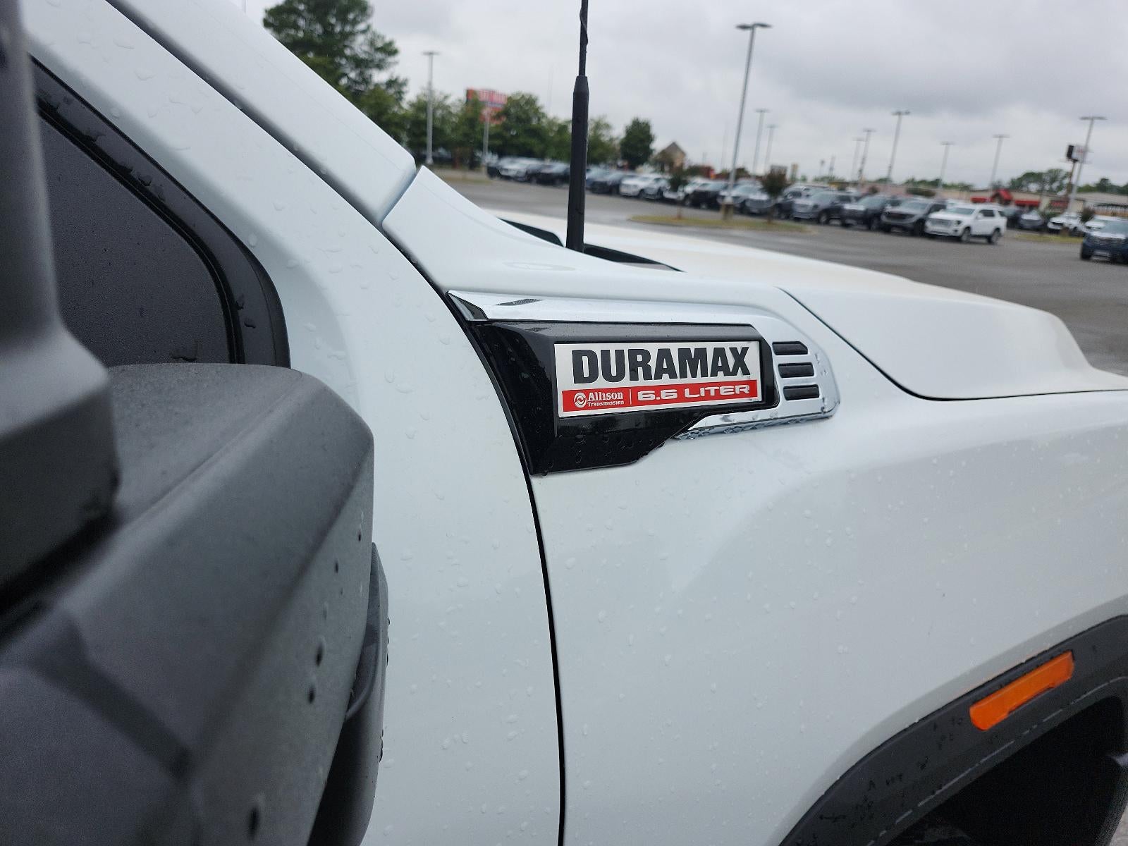 2025 GMC Sierra 2500 HD Crew Cab Standard Box 4-Wheel Drive Pro