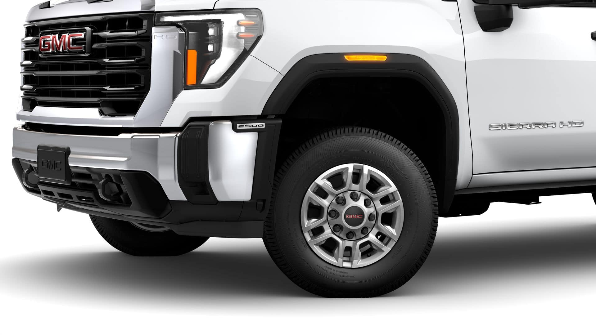 2025 GMC Sierra 2500 HD Crew Cab Standard Box 4-Wheel Drive Pro