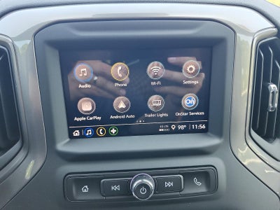 2025 GMC Sierra 2500 HD Crew Cab Standard Box 4-Wheel Drive Pro