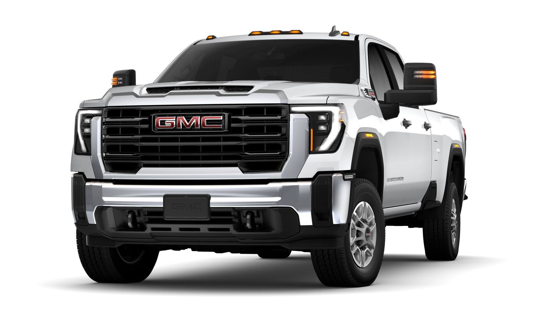 2026 GMC Sierra 2500 HD Crew Cab Long Box 4-Wheel Drive Pro