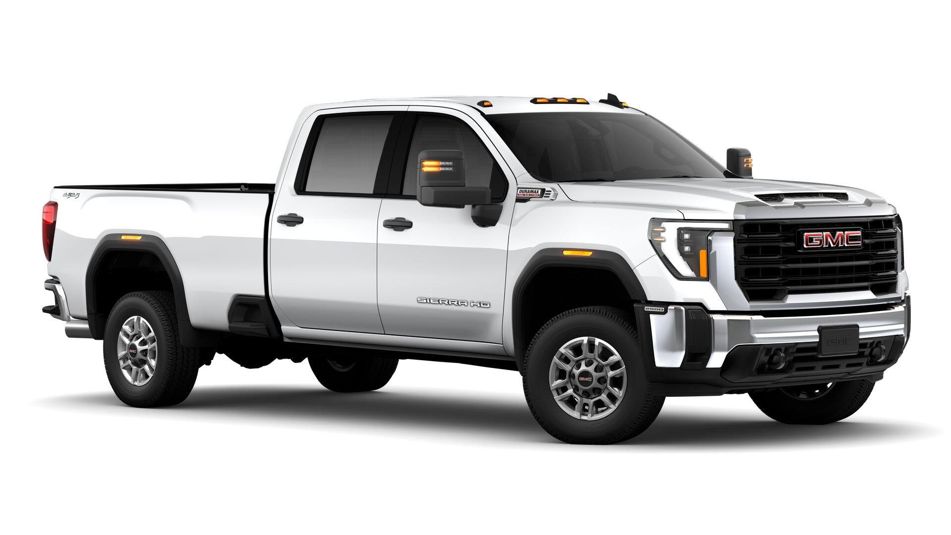 2026 GMC Sierra 2500 HD Crew Cab Long Box 4-Wheel Drive Pro