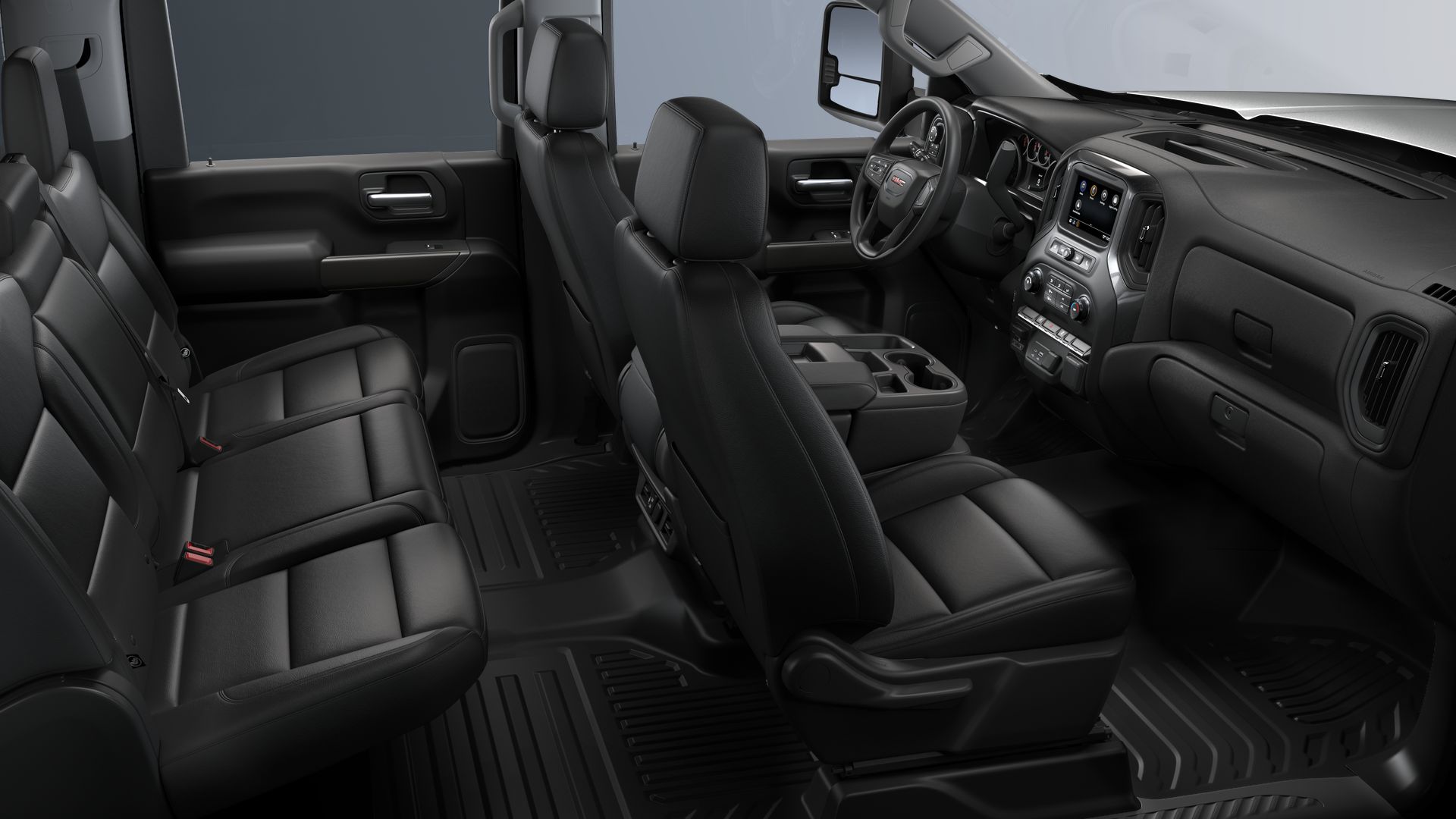 2026 GMC Sierra 2500 HD Crew Cab Long Box 4-Wheel Drive Pro