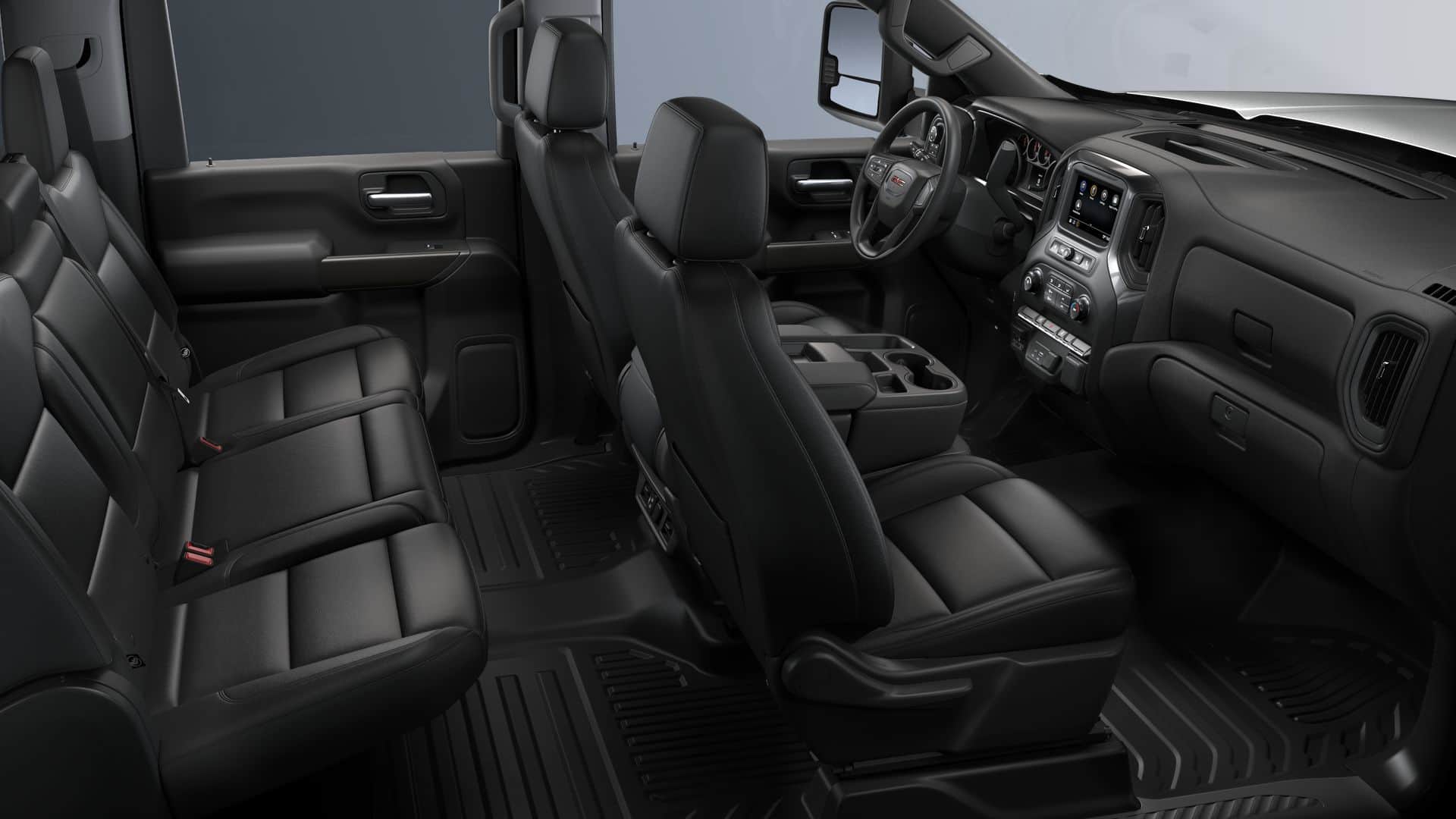 2025 GMC Sierra 2500 HD Crew Cab Standard Box 4-Wheel Drive Pro