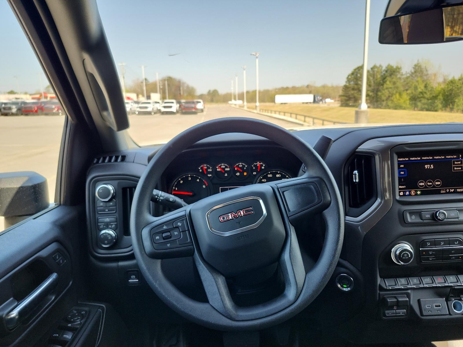 2026 GMC Sierra 2500 HD Crew Cab Standard Box 4-Wheel Drive Pro