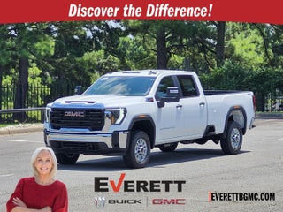 2026 GMC Sierra 2500 HD Crew Cab Long Box 4-Wheel Drive Pro