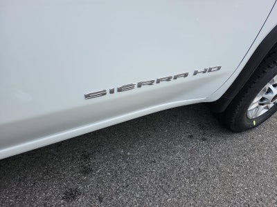 2026 GMC Sierra 2500 HD Crew Cab Long Box 4-Wheel Drive Pro