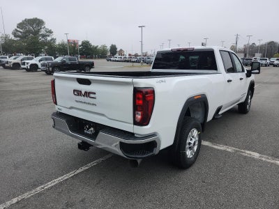 2026 GMC Sierra 2500 HD Crew Cab Long Box 4-Wheel Drive Pro