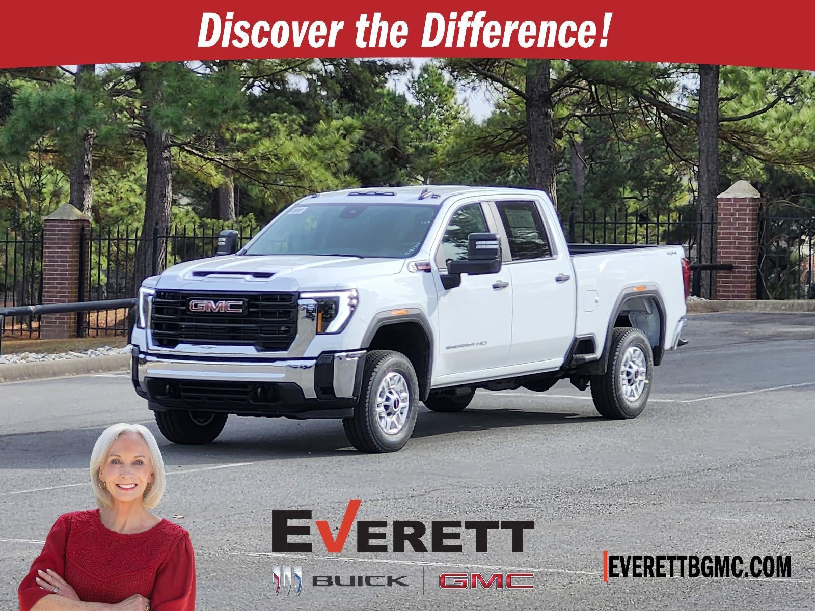 2026 GMC Sierra 2500 HD Crew Cab Standard Box 4-Wheel Drive Pro