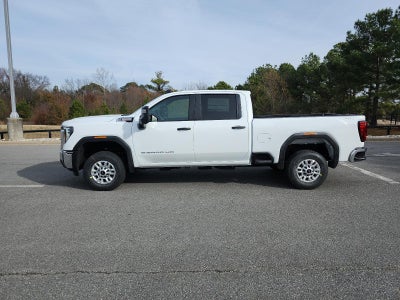 2026 GMC Sierra 2500 HD Crew Cab Standard Box 4-Wheel Drive Pro