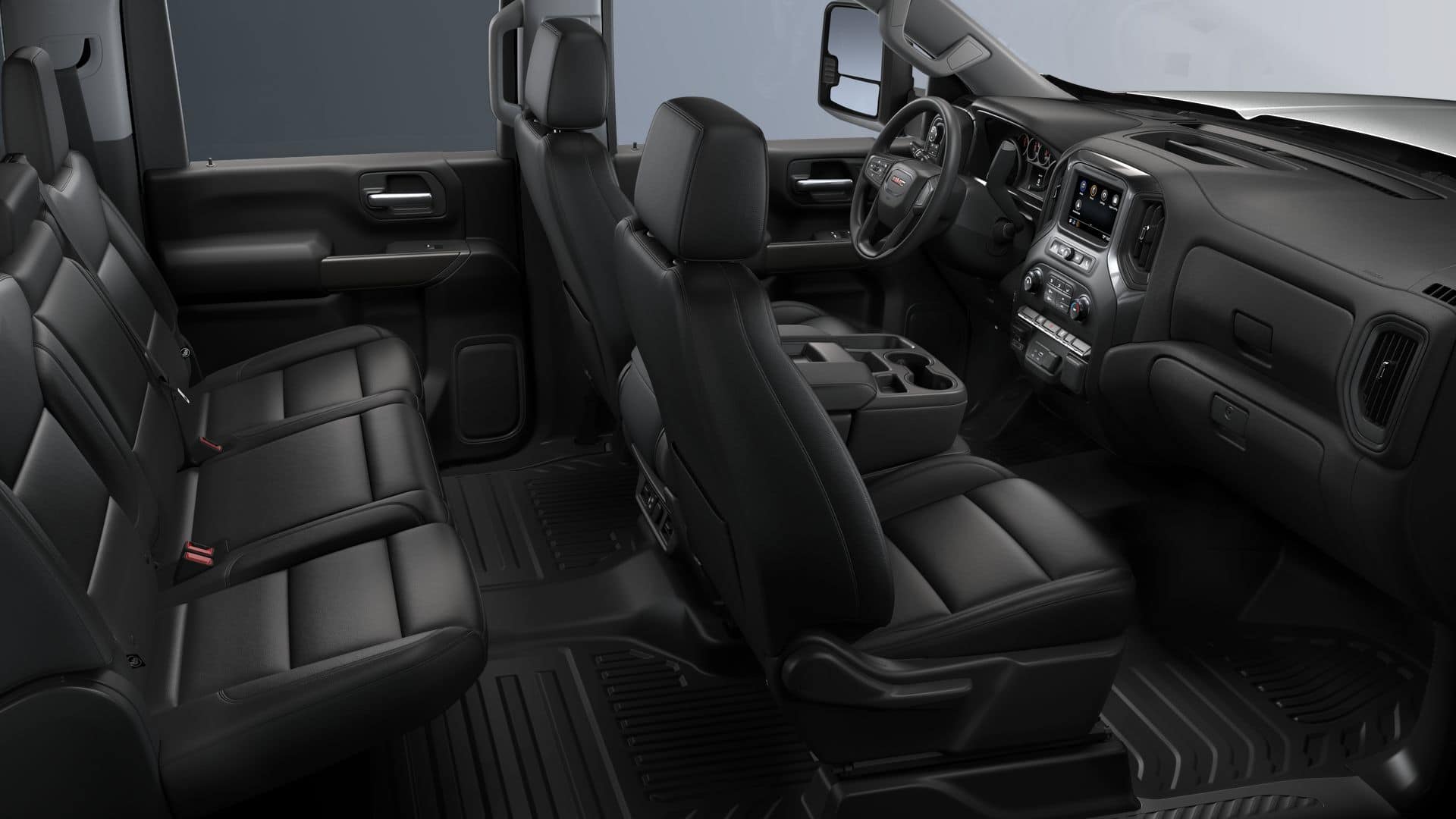 2026 GMC Sierra 2500 HD Crew Cab Long Box 4-Wheel Drive Pro