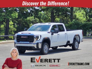2026 GMC Sierra 2500 HD Crew Cab Long Box 4-Wheel Drive Pro