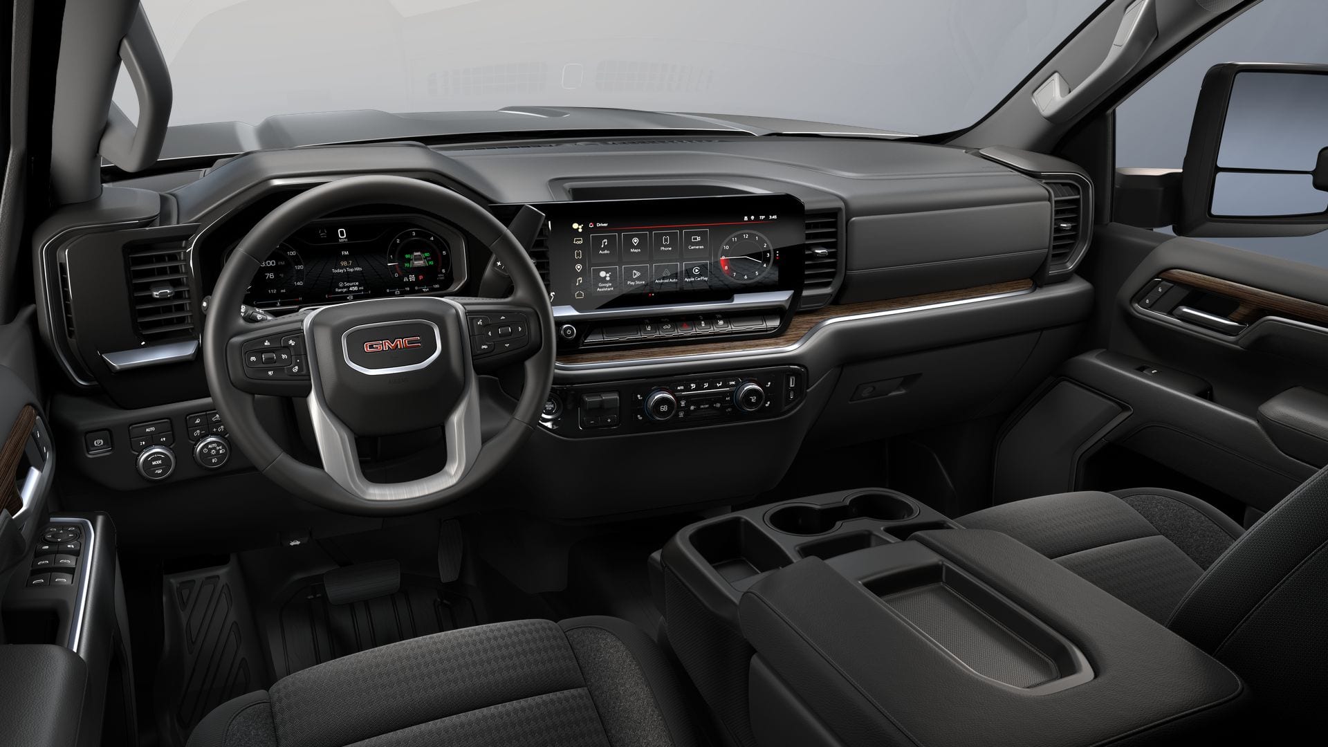 2026 GMC Sierra 2500 HD Crew Cab Standard Box 4-Wheel Drive SLE