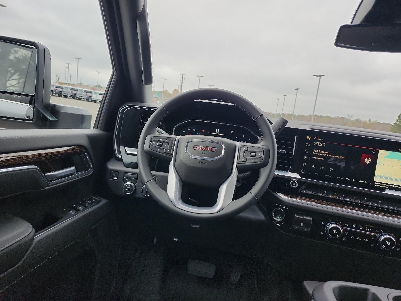 2026 GMC Sierra 2500 HD Crew Cab Standard Box 4-Wheel Drive SLE