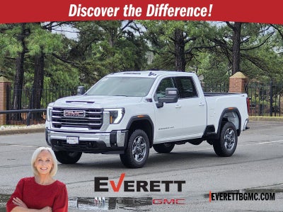 2026 GMC Sierra 2500 HD Crew Cab Standard Box 4-Wheel Drive SLE