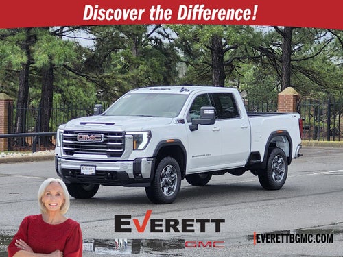 2026 GMC Sierra 2500 HD Crew Cab Standard Box 4-Wheel Drive SLE