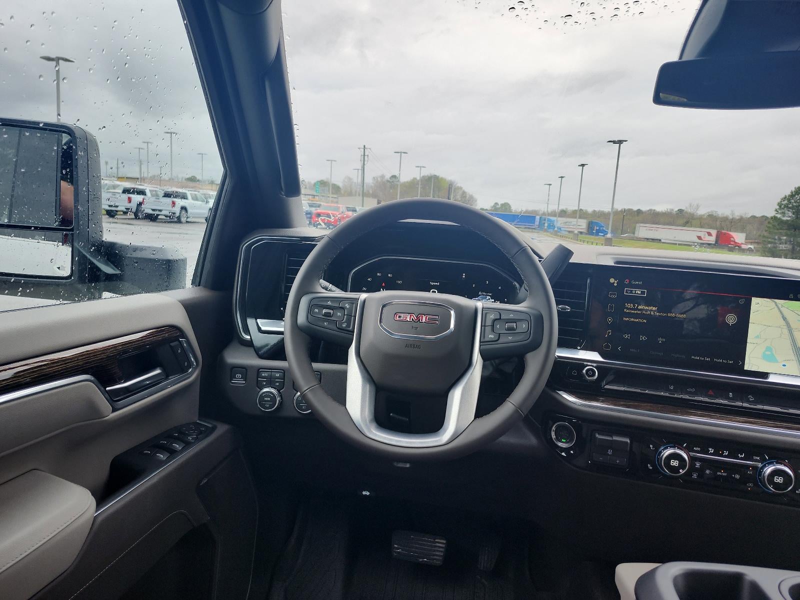 2026 GMC Sierra 2500 HD Crew Cab Standard Box 4-Wheel Drive SLE