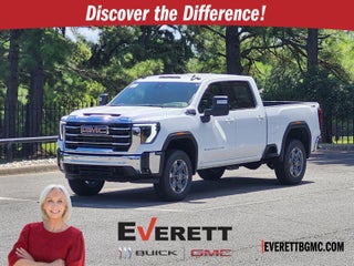 2026 GMC Sierra 2500 HD Crew Cab Standard Box 4-Wheel Drive SLE