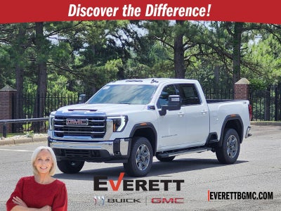 2026 GMC Sierra 2500 HD Crew Cab Standard Box 4-Wheel Drive SLE