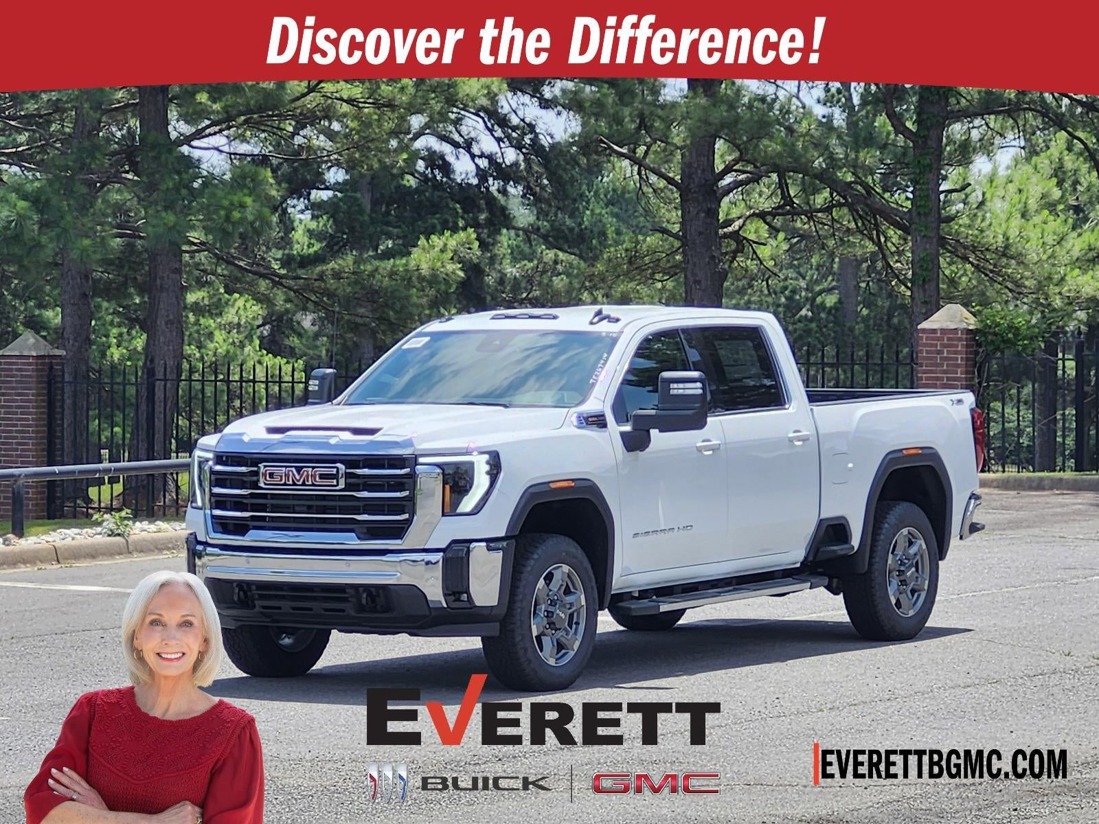 2026 GMC Sierra 2500 HD Crew Cab Standard Box 4-Wheel Drive SLE