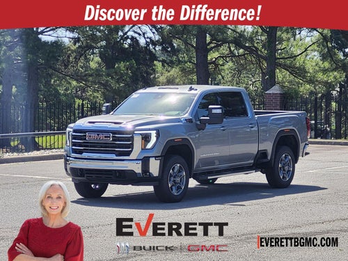2026 GMC Sierra 2500 HD Crew Cab Standard Box 4-Wheel Drive SLE