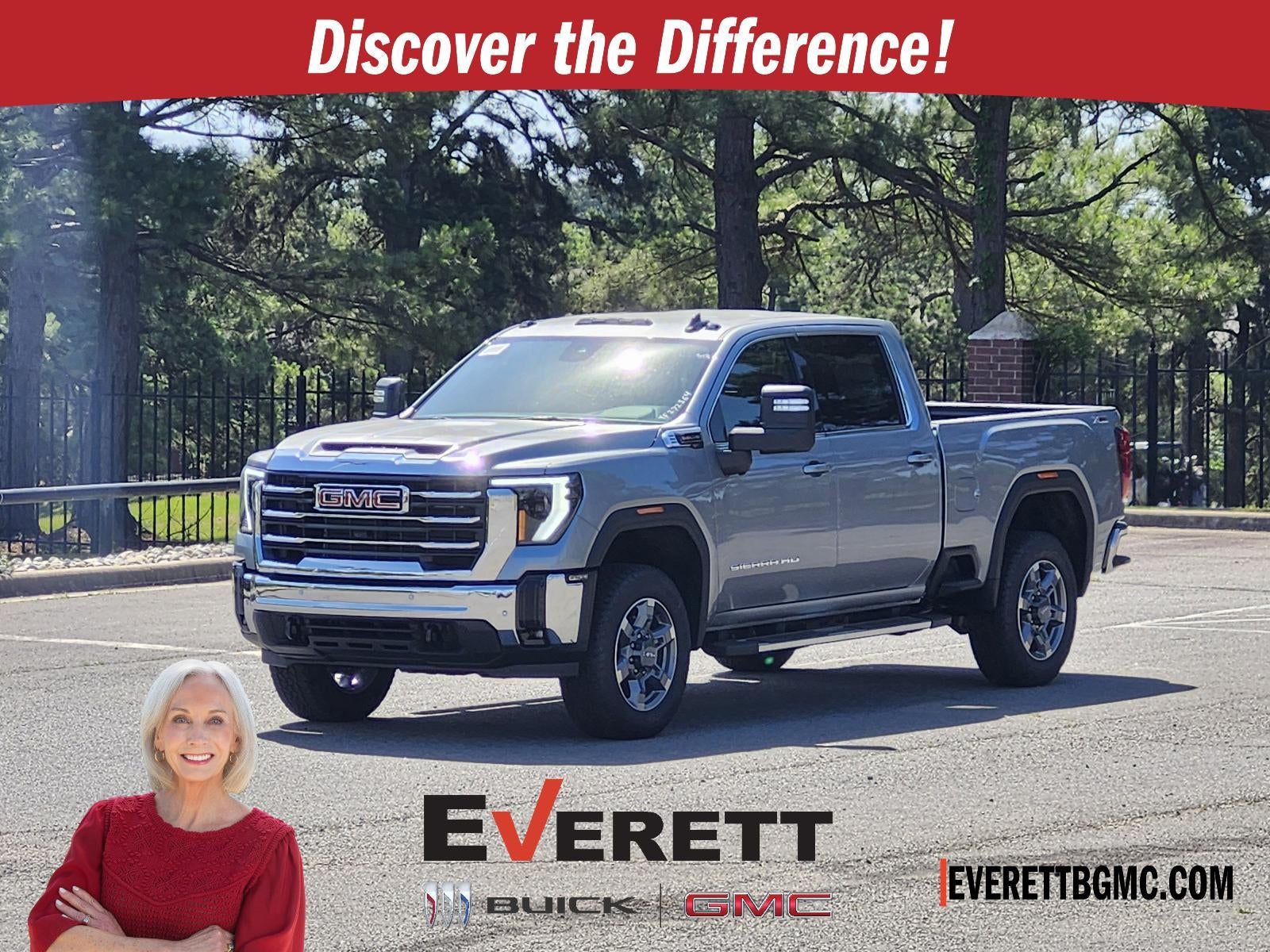 2026 GMC Sierra 2500 HD Crew Cab Standard Box 4-Wheel Drive SLE
